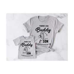 daddy and buddy matching shirts, daddy's boy shirt, fathers best friend, fist bump sweatshirt,fathers day gift, dad son