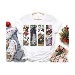 disney villains haunted mansion shirt stretching portraits tshirt disney captain hook cruella maleficent queen of h, dis
