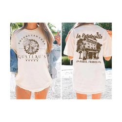 vintage disney pixar ratatouille shirt retro remy little chef anyone can cook tshirt remy's ratatouille adventure pa, di