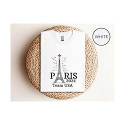 olympic shirt, 2024 olympic, olympics in paris shirt, olympic rings shirt, france trip, olympic gift, olympic 2024 shirt