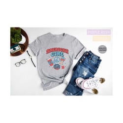 4th of july shirt, american girl shirt, fourth of july shirt, 4th of july, fourth of july, 4th of july shirts, 4th of ju