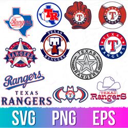 texas rangers bundle svg, sport svg, texas rangers svg, mlb rangers svg