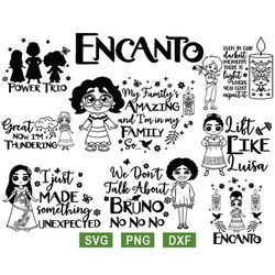 encanto bundle svg, encanto svg, disney encanto svg, disney svg