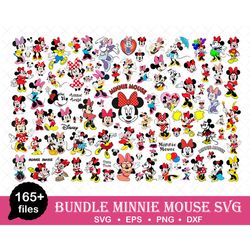 140 minnie mouse svg, minnie svg, minnie mouse clipart, minnie mouse font, minnie mouse birthday party, minnie mouse svg