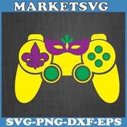 mardi gras video game png, boys mardi gras png, gamer beads, game controller, new orleans, fat tuesday png designs
