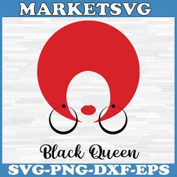 afro girl african svg, black woman svg, afro woman svg, melanin svg, black history svg, file for cricut