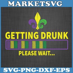 getting drunk please wait mardi gras png, mardi gras png file, funny new orleans mardi gras celebration png