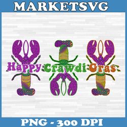mardi gras design png, happy craw gras png, fleur de lis png, sublimation designs download, crawfish png, mardi gras