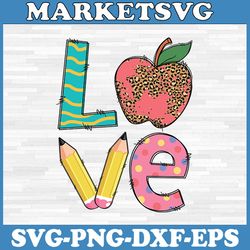 teacher valentines day svg, love heart cute apple teacher valentine svg, heart valentines day svg