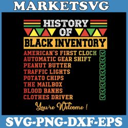 history of black inventors black educators history month svg,  black inventors svg, black history month svg, svg