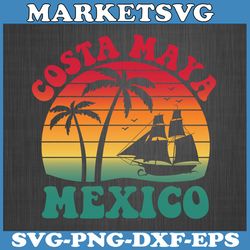 matching family vacation svg, family vacation 2024 svg, costa maya mexico svg, family vacation 2024 svg