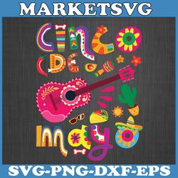 cinco de mayo mexican fiesta 5 de mayo women men girls svg, fiesta squad cinco de mayo mexican svg, cinco de mayo svg