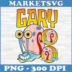spongebob squarepants png, gary the snail character collage png, gary png, digital file, png high quality, sublimation,