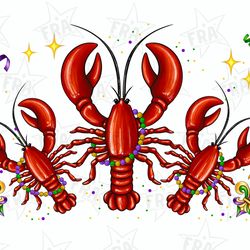 crawfish png sublimation design, mardi gras carnaval png, carnaval png, crawfish season png, sublimation designs downloa