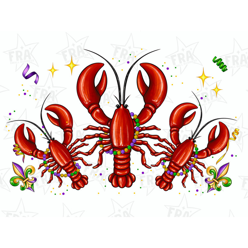 Crawfish Png Sublimation design, Mardi Gras Carnaval png, Carnaval png, crawfish season png, sublimation designs download.jpg