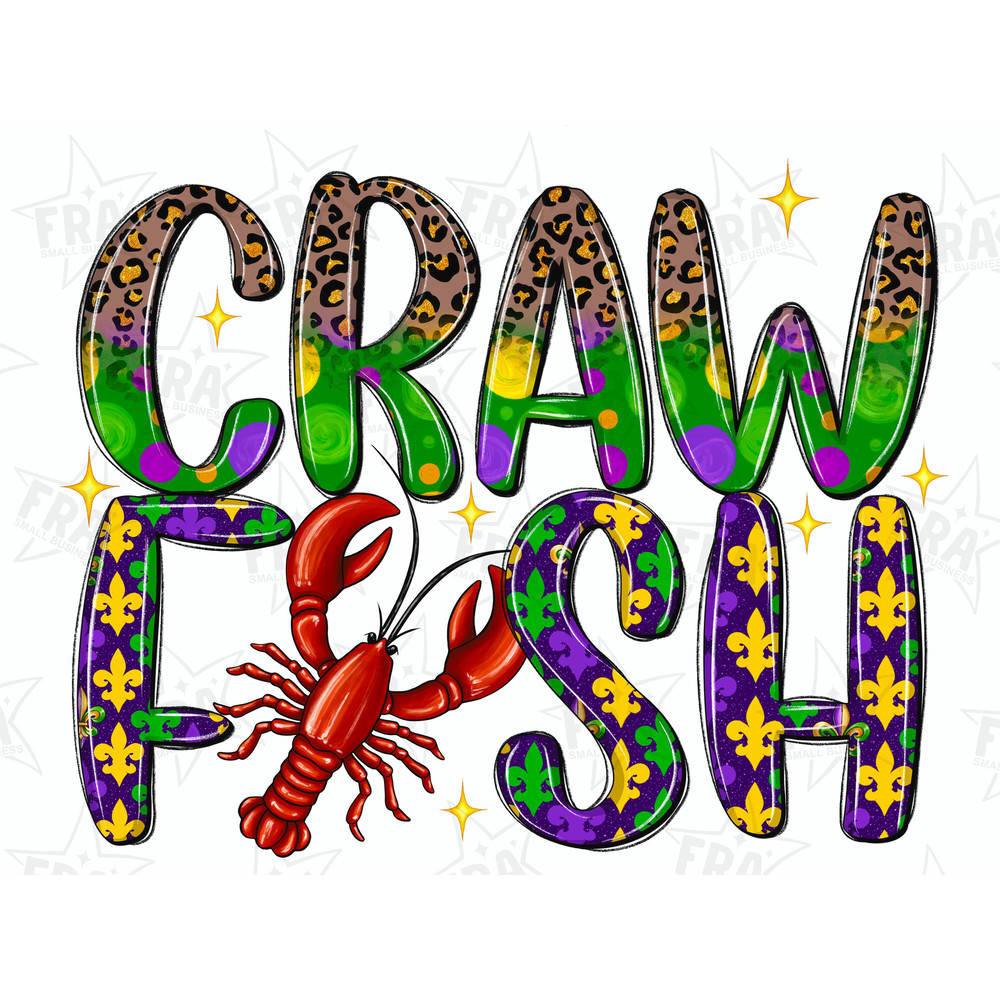 Crawfish png, Crawfish Season PNG, Crawfish Season, crawfish sublimation design, Leopard sublimation png, digital downloads.jpg