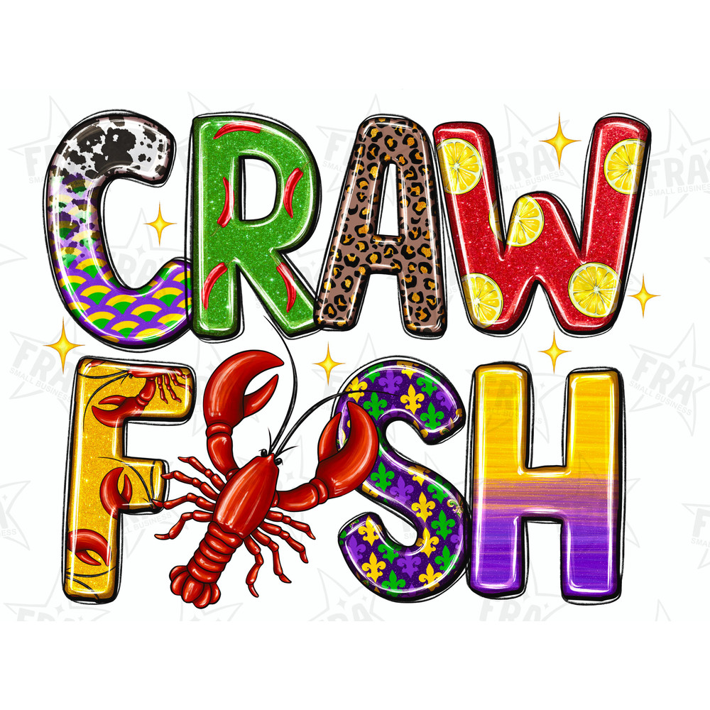 CrawFish PNG, Mardi Gras sublimation Design PNG, Mardi Gras png, Lobster PNG, Crawfish png designs downloads, Crawfish png,Digital Download.jpg