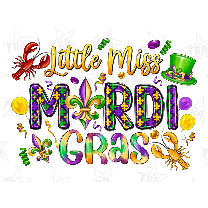 Little miss Mardi Gras png sublimation design download, Mardi gras png, little miss png, western Mardi gras png, sublimate designs download 1.jpg