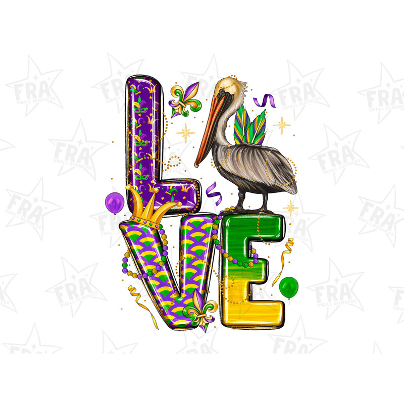 Love Mardi Gras Louisiana png sublimation design, Mardi Gras png, Love Louisiana png, western Mardi Gras png, sublimate designs download.jpg