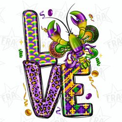 love mardi gras png sublimation design download, mardi gras feather png, happy mardi gras png, sublimate designs downloa