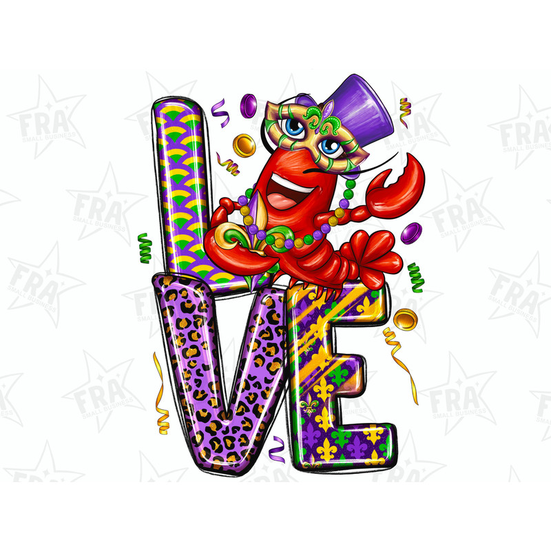 Love Mardi Gras png sublimation design download, Mardi Gras feather png, Happy Mardi Gras png, sublimate designs download.jpg