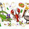 Mardi Gras alligator pelican crawfish sublimation design download, Mardi Gras png, Louisiana png,Fleur de Lis Png,sublimate designs download 1.jpg