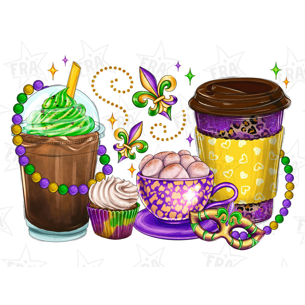 Mardi Gras alligator pelican crawfish sublimation design download, Mardi Gras png, Louisiana png,Fleur de Lis Png,sublimate designs download 3.jpg