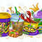 Mardi Gras coffee cups png sublimation design download, Mardi Gras png, Mardi Gras Carnaval png, coffee cups png, sublimate designs download.jpg