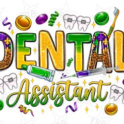 mardi gras dental assistant png sublimation design download, happy mardi gras png, mardi gras carnaval png, sublimate de