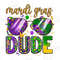 Mardi Gras Dude png sublimation design download, Mardi Gras png, Happy Mardi Gras png, western Mardi Gras png, sublimate designs download.jpg