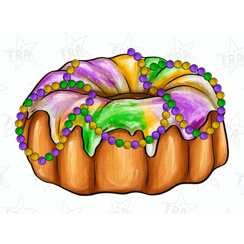 Mardi Gras king cake png sublimation design download, Mardi Gras png, Mardi Gras Carnaval png, Happy Mardi Gras png, designs download 1.jpg