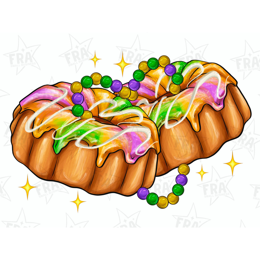 Mardi Gras king cake png sublimation design download, Mardi Gras png, Mardi Gras Carnaval png, Happy Mardi Gras png, designs download.jpg