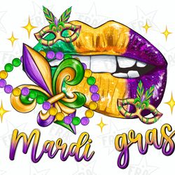 mardi gras lips png sublimation design, mardi gras png, western lips png, western mardi gras png, sublimate designs down