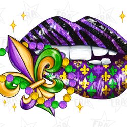 mardi gras lips png sublimation design, mardi gras png, western lips png, western mardi gras png, sublimate designs down