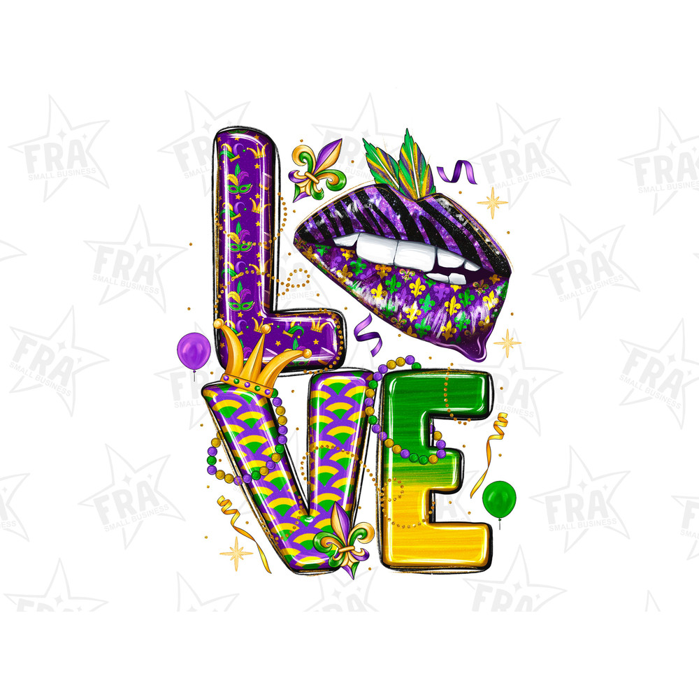 Mardi Gras Love Png Sublimation Design, Mardi Gras Png, Happy Mardi Gras Png, Mardi Gras Design, Mardi Gras Hat Png, Mardi Gras Carnival 1.jpg
