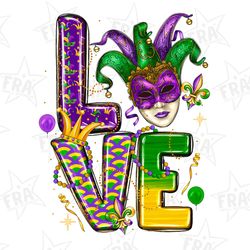 mardi gras love png sublimation design, mardi gras png, happy mardi gras png, mardi gras design, mardi gras hat png, mar