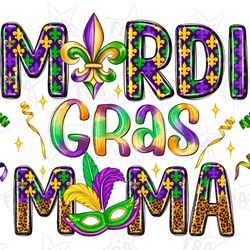 mardi gras mama png sublimation design download, happy mardi gras png, mardi gras carnaval png, mama png, sublimate desi