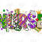 Mardi Gras Nurse Png, Sublimation Design Download, Happy Mardi Gras Png, Nurse Life Png, Nurse Png, Nursing Png, Sublimate Designs Download 1.jpg