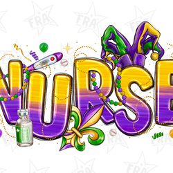 mardi gras nurse png, sublimation design download, happy mardi gras png, nurse life png, nurse png, nursing png, sublima