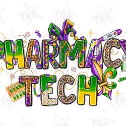mardi gras pharmacy tech png sublimation design download, happy mardi gras png, mardi gras carnival png, sublimate desig
