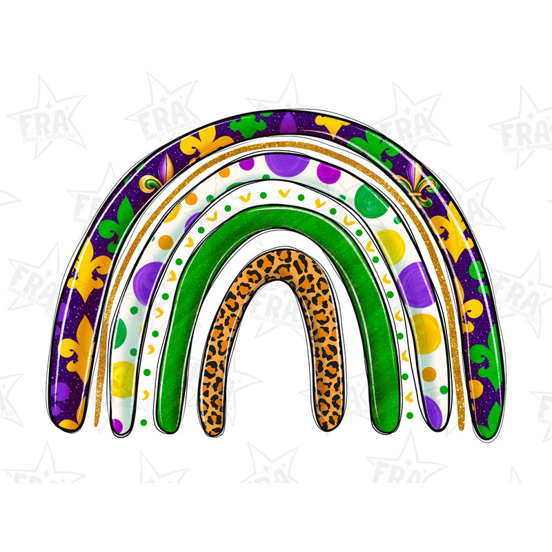 Mardi Gras Rainbow And Fleur De Lis Png Sublimation Design, Mardi Gras Png, Mardi Gras Rainbow Png, Fleur De Lis Design Png,Digital Download.jpg