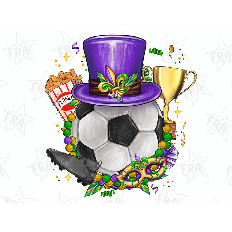 Mardi Gras Soccer png sublimation design download, Mardi Gras png, Mardi Gras Game, Soccer Mama Png, Soccer PNG, sublimate download.jpg