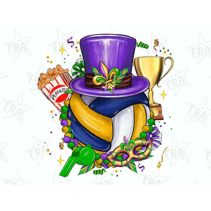 Mardi Gras Volleyball png sublimation design download, Mardi Gras png, Mardi Gras Game,Volleyball Mama Png,Volleyball PNG,sublimate download.jpg