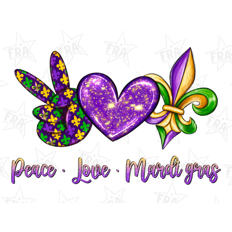 Peace love Mardi Gras png sublimation design download, Peace love png, Mardi Gras png, western Mardi Gras png, sublimate designs download.jpg