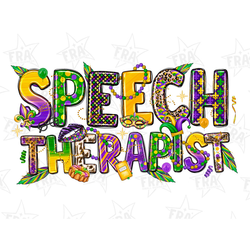 Speech Therapist png sublimation design download, western Speech Therapist png, Therapist png, sublimate designs download.jpg