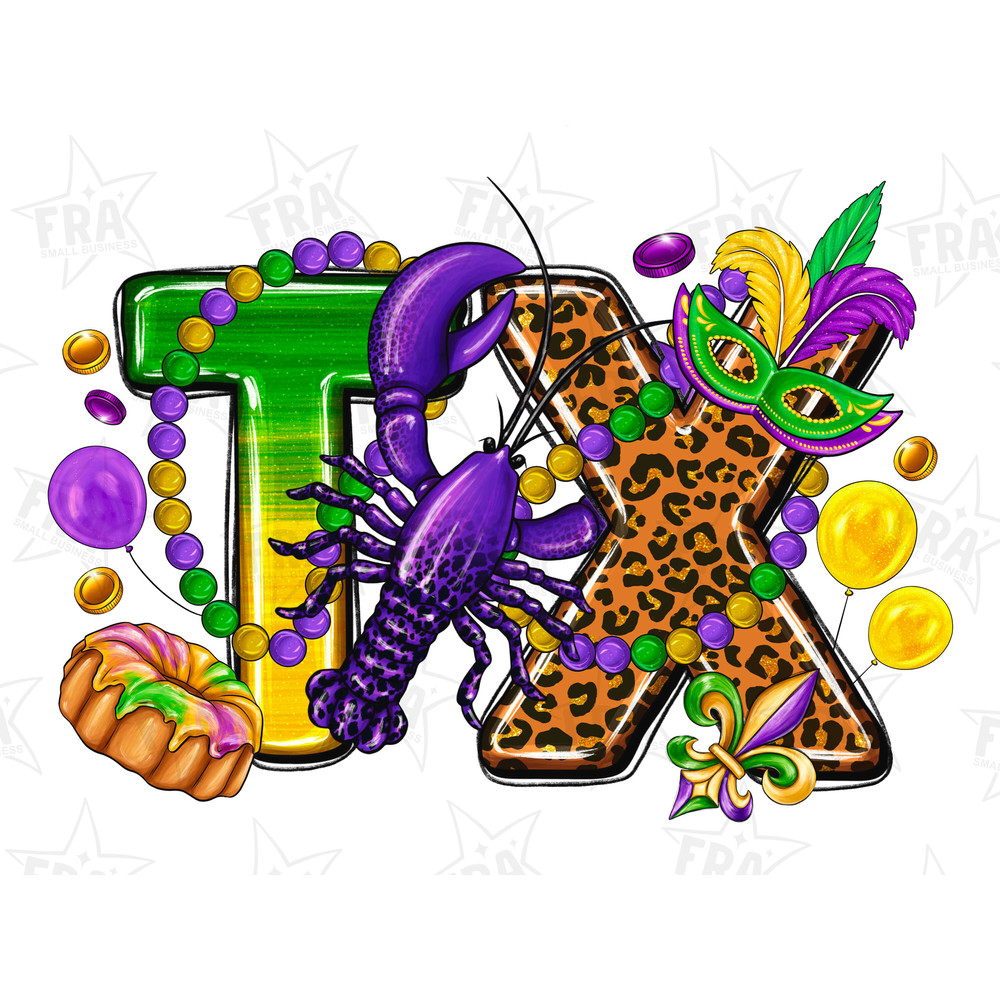 Texas Mardi Gras png sublimation design download, Happy Mardi Gras png, Texas state png, sublimate designs download.jpg