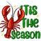 Tis the season crawfish png sublimation design download, crawfish png, crawfish png design, crawfish season png, sublimate download.jpg