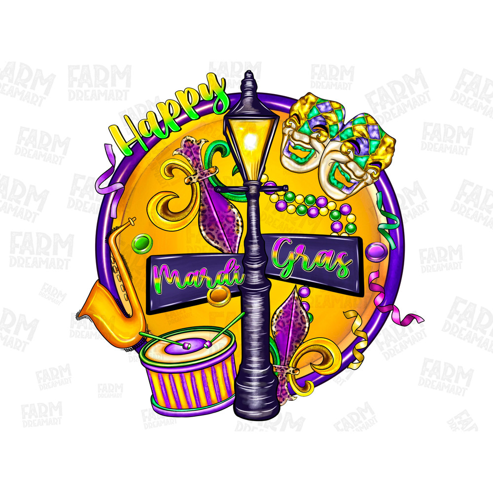 Happy Mardi Gras Png Sublimation Design, Happy Mardi Gras Png, Mardi Gras Carnival Png, Mrdi Gras Png, Digital Download Sublimation Design.jpg