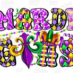 happy mardi gras with png sublimation design, happy mardi gras png, mardi gras carnival png, mrdi gras png, digital down
