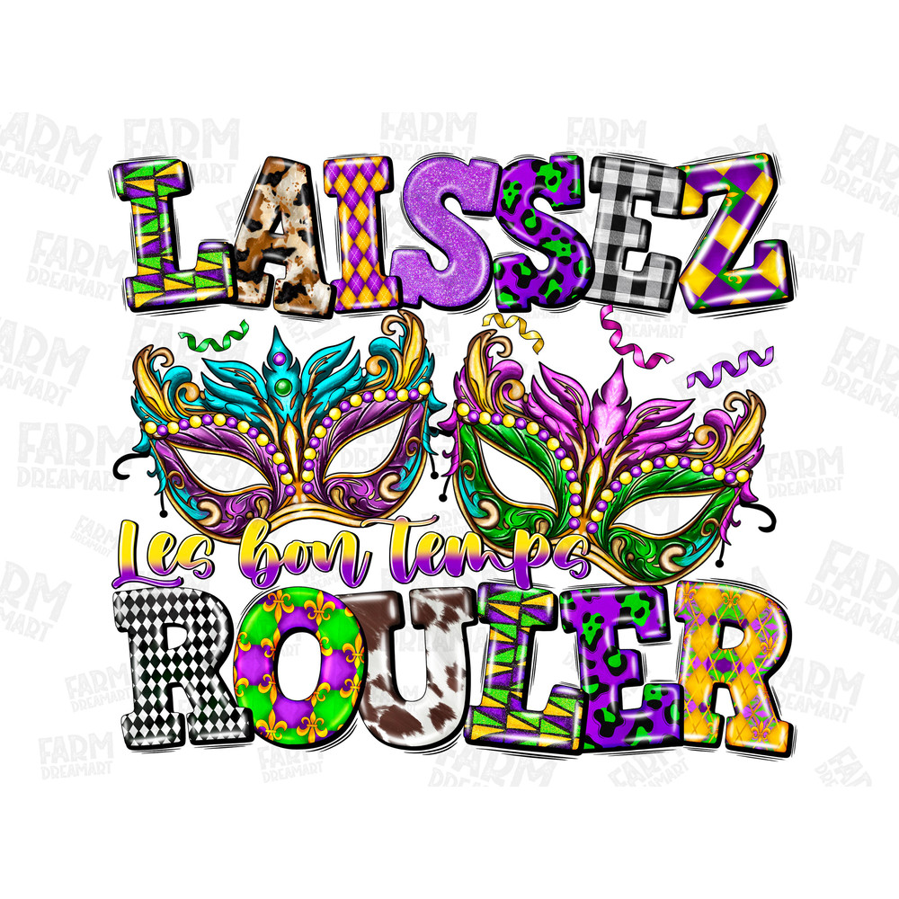 Laissez les bon temps rouler png sublimation design download, Mardi Gras png, Mardi Gras png design, sublimate designs download.jpg